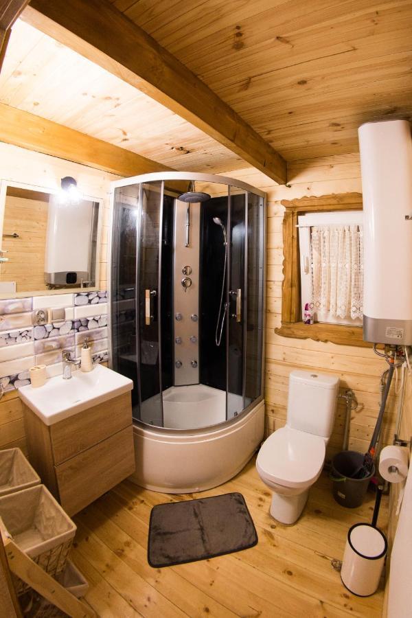 פודגוז'ין Sloneczna Idylla - Nad Zalewem K Karpacza Sauna Jacuzzi מראה חיצוני תמונה