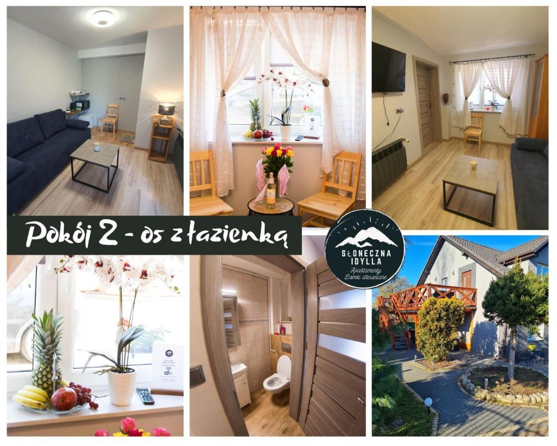 פודגוז'ין Sloneczna Idylla - Nad Zalewem K Karpacza Sauna Jacuzzi מראה חיצוני תמונה
