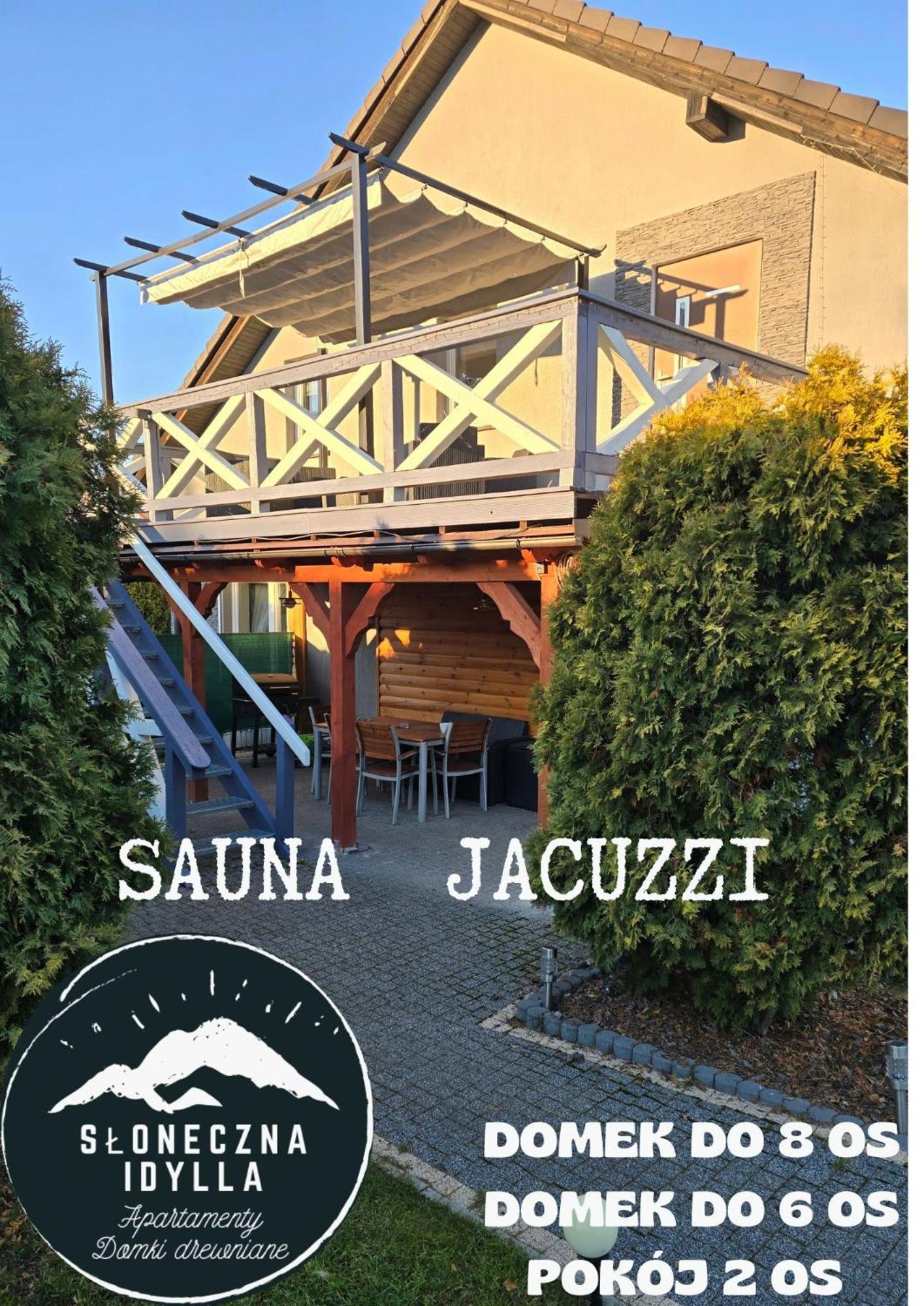 פודגוז'ין Sloneczna Idylla - Nad Zalewem K Karpacza Sauna Jacuzzi מראה חיצוני תמונה