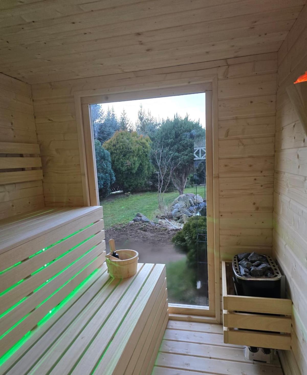 פודגוז'ין Sloneczna Idylla - Nad Zalewem K Karpacza Sauna Jacuzzi מראה חיצוני תמונה